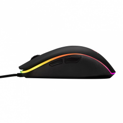 Mouse Gamer Ergonómico HyperX Óptico Pulsefire Surge, Alámbrico, USB, 16.000DPI, Negro 