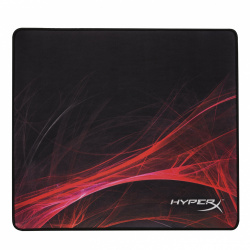 Mousepad Gamer HyperX FURY S Speed Edition L, 45 x 40cm, Negro/Rojo 