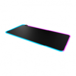Mousepad HyperX Pulsefire Mat RGB, 42 x 90cm, Grosor 4mm, Negro 
