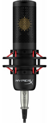 HyperX Micrófono para Streaming ProCast, Alámbrico, USB, Negro 