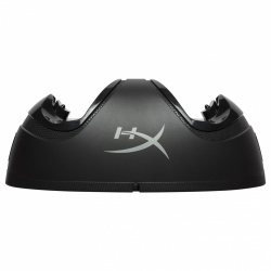 HyperX Cargador para Controles DualShock 4, Negro, para PlayStation 4 