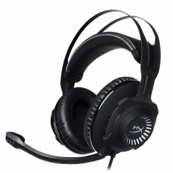 HyperX Audífonos Gamer Cloud Revolver, Alámbrico, 1.3 Metros + 2 Metros de Extensión, 3.5mm, Negro 