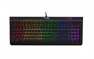 Teclado Gamer HyperX Alloy Core RGB, Alámbrico, Negro (Inglés) 