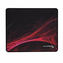 Mousepad Gamer HyperX FURY S Speed Edition Pro Small, 29 x 24cm, Negro/Rojo 