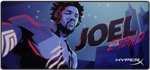 Mousepad Gamer HyperX Fury S Joel EMBIID Edition, 450mm x 400mm, Grosor 4mm  