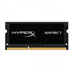Kit Memoria RAM HyperX Impact Black DDR3L, 1866MHz, 16GB (2 x 8GB), Non-ECC, CL11, SO-DIMM, 1.35v, para Apple iMac 