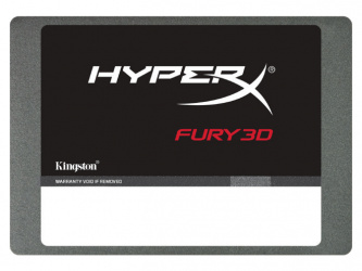 SSD HyperX Fury 3D, 240GB, SATA III, 2.5'' 