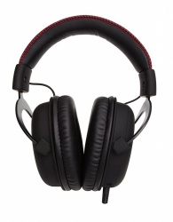 Hyperx Audífonos Gamer HyperX Cloud, Alámbrico, 1 Metro + 2 Metros de Extensión, 3.5mm, Negro/Rojo 