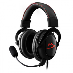 HyperX Audífonos Gamer Cloud Core, Alámbrico, 1 Metro + 2 Metros de Extensión, 3.5mm, Negro 