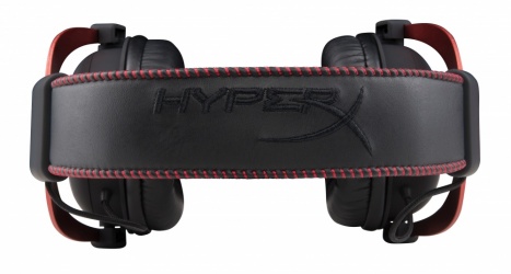 HyperX Audífonos Gamer Cloud II Red 7.1, Alámbrico, 1 Metro + 2 Metros de Extensión, 3.5mm, Negro/Rojo 