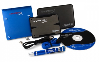 SSD HyperX 3K 120GB SATA III 2.5'' + Upgrade Bundle Kit 