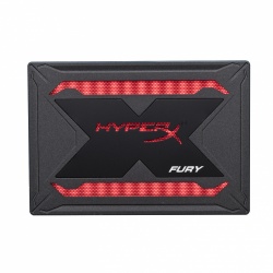 Kit SSD HyperX FURY RGB, 240GB, SATA III, 2.5'', 9.5mm - Incluye Kit de Instalación 