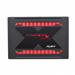 Kit SSD HyperX FURY RGB, 480GB, SATA III, 2.5'', 9.5mm - Incluye Kit de Instalación 