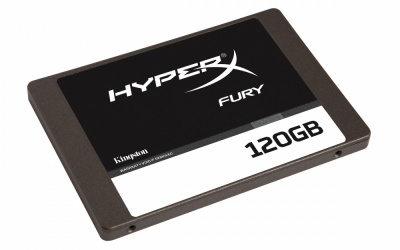 SSD HyperX FURY, 120GB, SATA III, 2.5'' 