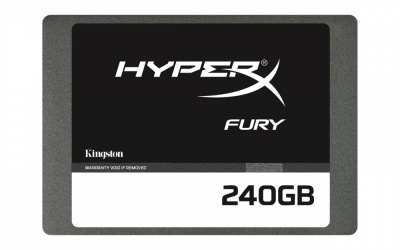 SSD HyperX FURY, 240GB, SATA III, 2.5'' 