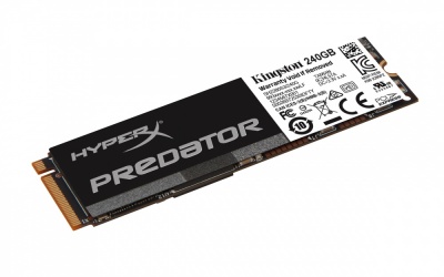 SSD HyperX Predator PCIe 2.0 x4, 240GB, M.2 