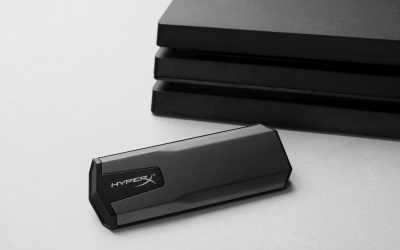 SSD Externo HyperX Savage EXO, 480GB, USB 3.1, Negro - para Mac/PC 