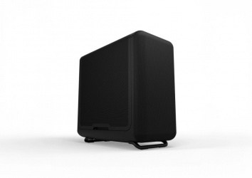 Gabinete Hyte X50 Air, Midi-Tower, ATX/EATX/Micro-ATX/Mini-ITX, USB 3.0, sin Fuente, sin Ventiladores Instalados, Negro 