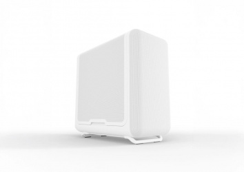 Gabinete Hyte X50 Air, Midi-Tower, ATX/EATX/Micro-ATX/Mini-ITX, USB 3.0, sin Fuente, sin Ventiladores Instalados, Blanco 