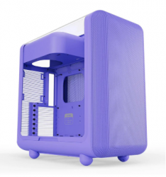 Gabinete Hyte X50, Midi-Tower, ATX/EATX/Micro-ATX/Mini-ITX, USB 3.0, sin Fuente, sin Ventiladores Instalados, Morado 