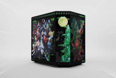 Gabinete Hyte Persona 3 Reload Y70, Midi-Tower, ATX/EATX/Micro-ATX/Mini-ITX, USB 3.0, sin Fuente, sin Ventiladores Instalados, Negro 