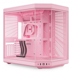 Gabinete Hyte Y70, Midi-Tower, ATX/EATX/Micro-ATX/Mini-ITX, USB 3.0, sin Fuente, 1 Ventilador Instalado, Rosa 