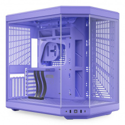 Gabinete Hyte Y70, Midi-Tower, ATX/EATX/Micro-ATX/Mini-ITX, USB 3.0, sin Fuente, sin Ventiladores Instalados, Morado 