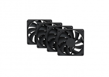 Ventilador Hyte FA12, 120mm, 1500RPM, Negro 