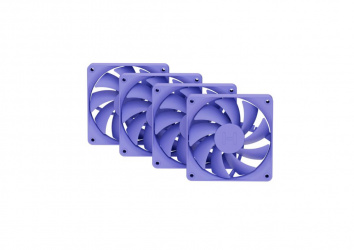 Ventilador Hyte FA12 Taro Milk, 120mm, 1500RPM, Morado 