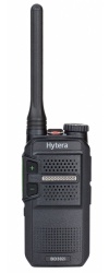 Hytera Radio Digital Portátil de 2 Vías BD302U, 48 Canales, Negro 