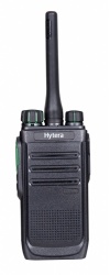 Hytera Radio Digital Porvtátil de 2 Vías BD506, 48 Canales, Negro 