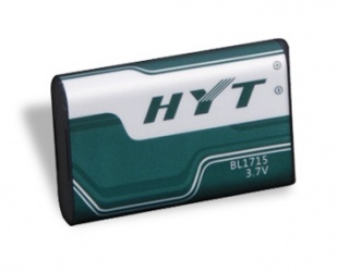 Hytera Bateria  para Radio BL1715, Li-Ion, 1700mAh, 3.7V 