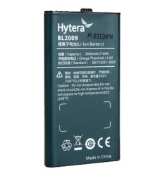 Hytera Batería BL2009 Recargable, 3,7 V 