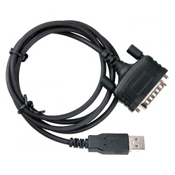 Hytera Cable DB26 Macho - USB A Macho, Negro 