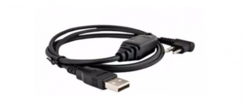 Hytera Cable Programador USB Macho, Negro, para PD406/PD416/BD506 