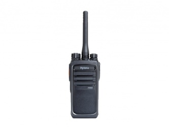 Hytera Radio Digital Portátil de 2 Vías PD506 U, 32 Canales 