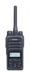 Hytera Radio Digital Portátil de 2 Vías PD566, 512 Canales, Negro 
