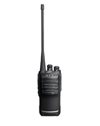 Hytera Radio Análogo Portátil de 2 Vías TC-508-VHF, 16 Canales, Negro 