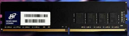 Memoria RAM HT16GDR5U600001 DDR5, 6000MHz, 16GB, CL22 