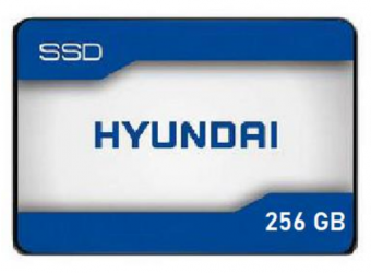 SSD Hyundai C2S3T, 256GB, SATA III, 2.5'', 4mm 