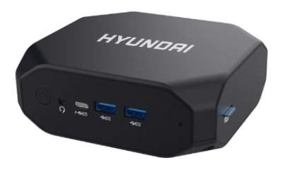 Mini PC Hyundai HMB10P01, Intel Core i3-10110U 2.10GHz, 8GB, 256GB SSD, Windows 10 Pro 