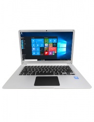 Laptop Hyundai Onnyx II 14.1'' Full HD, Intel Celeron N3450 1.10GHz, 4GB, 500GB, Windows 10 Home 64-bit, Plata 