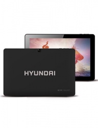 Tablet Hyundai Koral 10W 10.1'', 16GB, 1200 x 800 Pixeles, Android 7.0, Bluetooth, Negro 