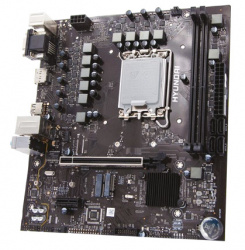 Tarjeta Madre Hyundai H610A Pro, Micro-ATX, LGA 1700, Intel H610, 64GB DDR4, HDMI/DP para Intel 