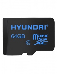 Memoria Flash Hyundai, 64GB MicroSDXC Clase 10 