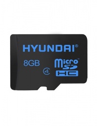 Memoria Flash Hyundai, 8GB MicroSDH Clase 4 