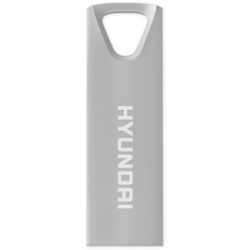 Memoria USB Hyundai Bravo Deluxe, 128GB, USB-A 2.0, Plata 