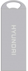 Memoria USB Hyundai U2BK/16GB, 16GB, Plata 