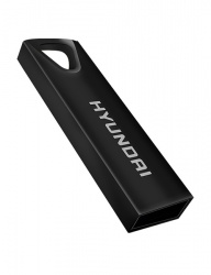 Memoria USB Hyundai Bravo Deluxe, 32GB, USB 2.0, Lectura 10MB/s, Escritura 3MB/s, Negro 