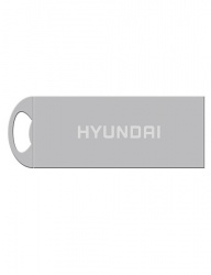 Memoria USB Hyundai Bravo Deluxe, 8GB, USB 2.0, Plata 